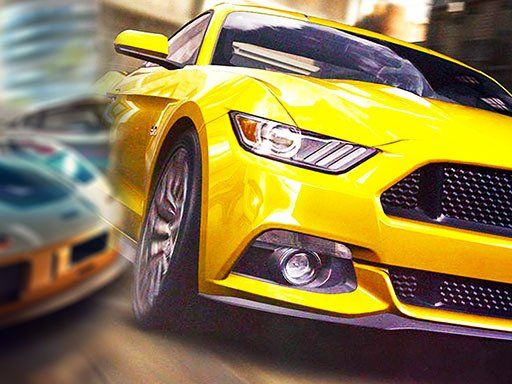 City Racing Game Free - browser game screenshot