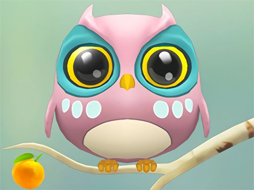 Cute Owl Puzzle Cute Owl Puzzle - browser game screenshot