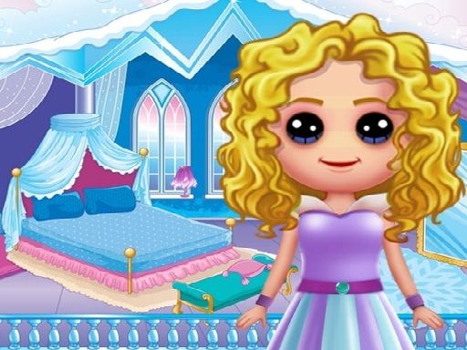 doll house games design and decoration master - browser game screenshot