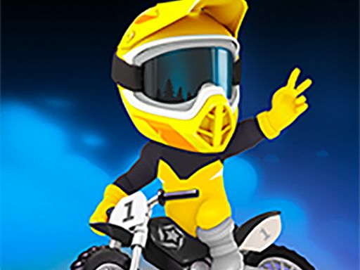 Moto Rush - browser game screenshot