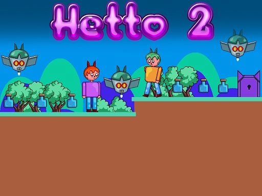 Hetto 2 - browser game screenshot
