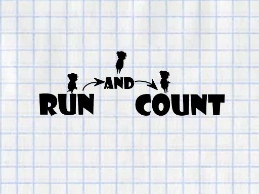 Run and Count - browser game screenshot