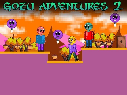 Gozu Adventures 2 - browser game screenshot