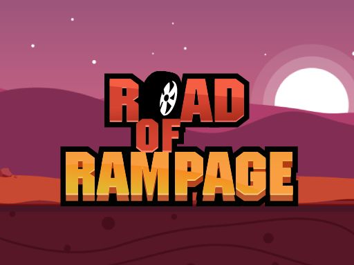 CrazyRampage - browser game screenshot