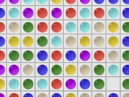 Lines 10x10 Lines 10x10 - browser game screenshot