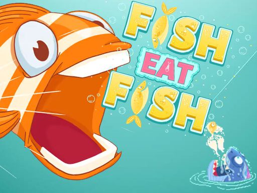 Fish Eat Fish 2 - browser game screenshot