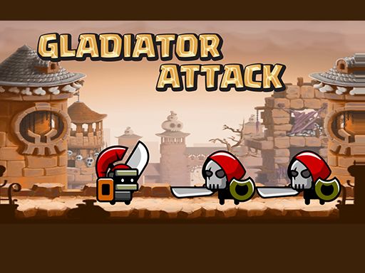 Gladiator Attacks - browser game screenshot