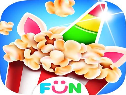 Popcorn Blast - browser game screenshot