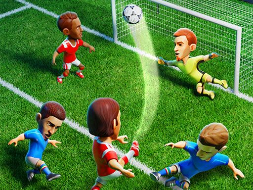 Football Strike: Online Soccer - browser game screenshot