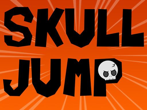 Skull Jump - browser game screenshot
