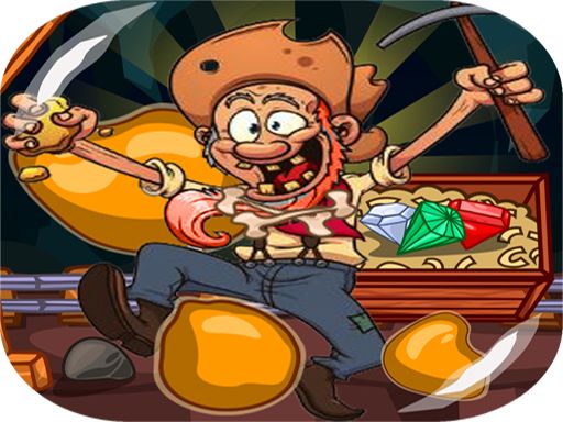 Gold Miner Jack Classic: Gold Rush - Mine Mining  - browser game screenshot