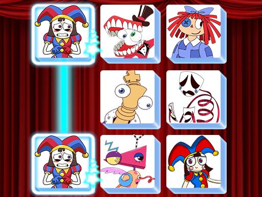 Digital Circus Connect Digital Circus Connect - browser game screenshot