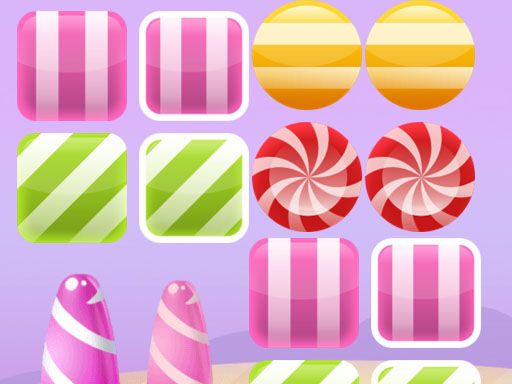 CANDY RUSH MAMA - browser game screenshot