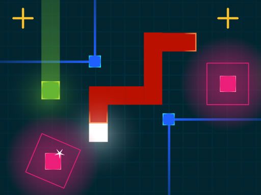 Snake Cube - browser game screenshot