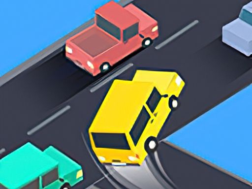 Crazy Intersection - browser game screenshot