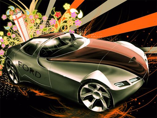 Cool Cars Jigsaw Puzzle 2 - browser game screenshot