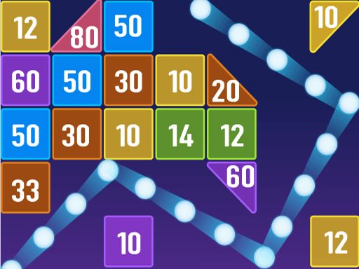Bricks N Balls - browser game screenshot