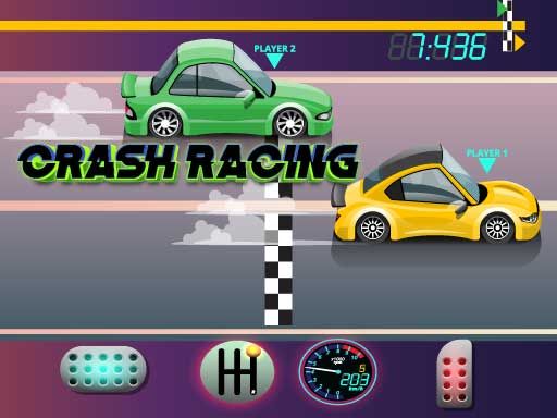 Crash Race - browser game screenshot