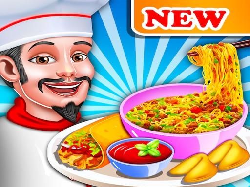 Chinese Food Restaurant - Lunar New Year Party - browser game screenshot