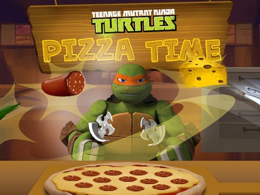 TMNT: Pizza Time - browser game screenshot