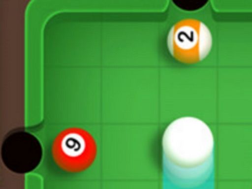 Pool 8 - browser game screenshot