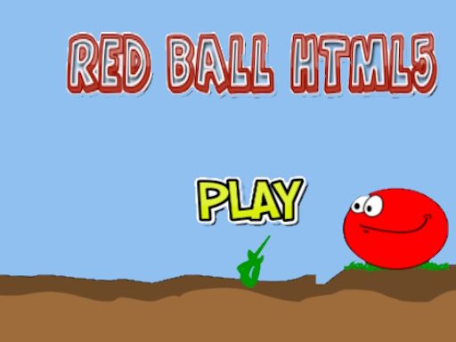 Red Ball Html5 - browser game screenshot