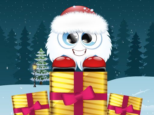Fluffy Rush - browser game screenshot