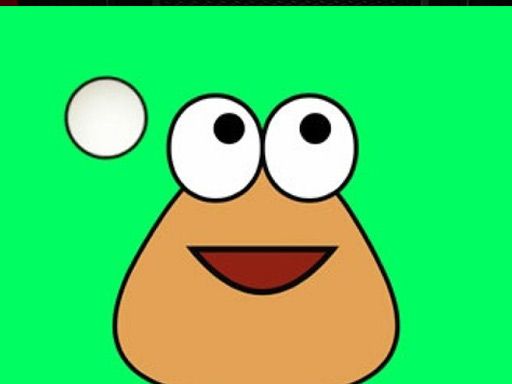 Pou Runner - browser game screenshot