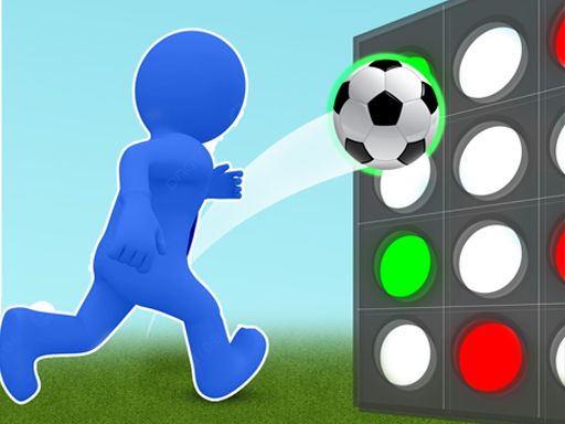Goal Dot 3D - browser game screenshot