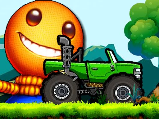 Buddy Hill Racing - browser game screenshot