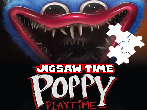 Poppy Playtime Jigsaw Time Poppy Playtime Jigsaw Time - browser game screenshot