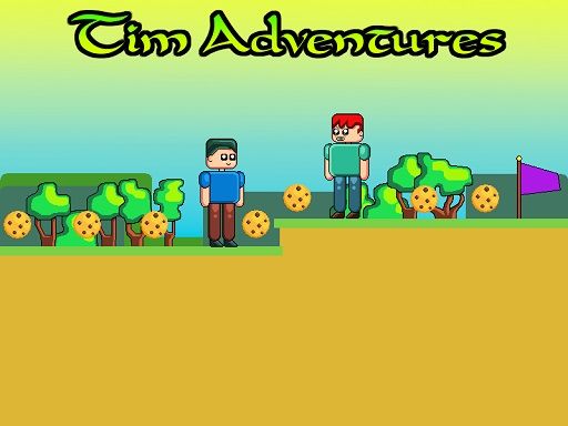 Tim Adventures - browser game screenshot