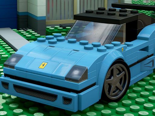 TOY CARS JIGSAW - browser game screenshot