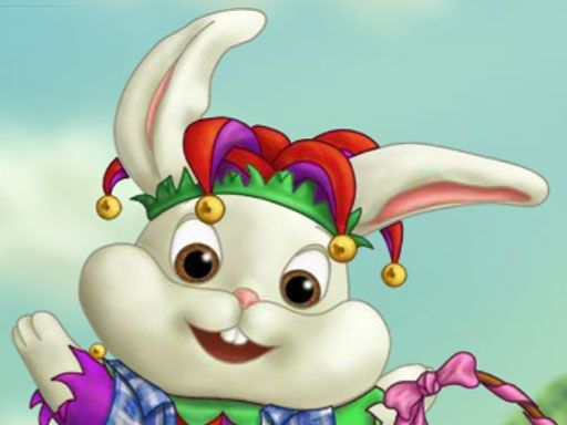 Rabbit Dress Up - browser game screenshot