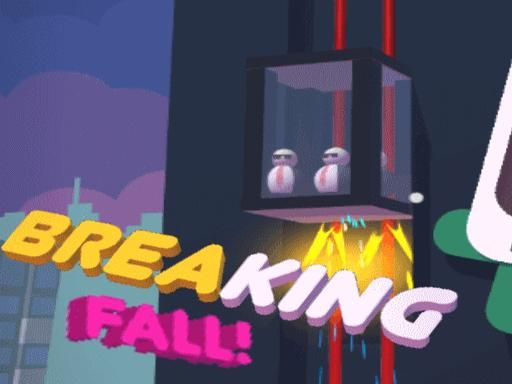 BREAKING FALL 3D - browser game screenshot