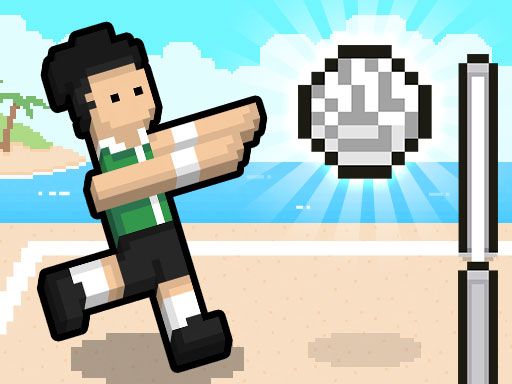 Volley Random - browser game screenshot