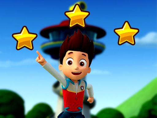 paw patrol adventure - browser game screenshot