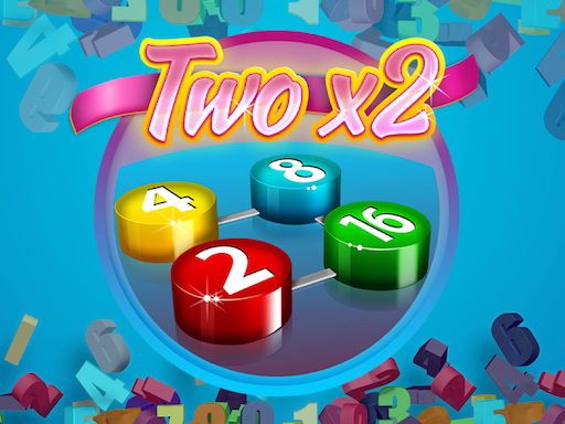 Two For 2: match the numbers! - browser game screenshot