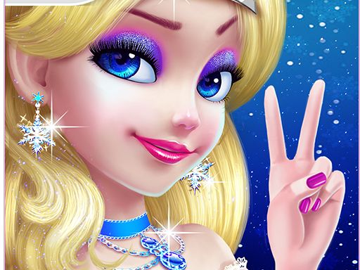 Ice Princess - Sweet Sixteen - browser game screenshot