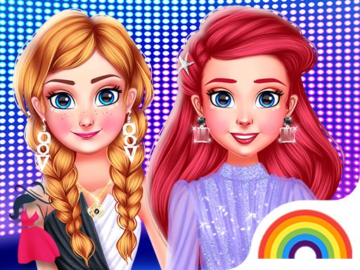 Princess Runway Fashion Look - browser game screenshot
