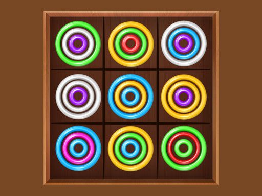 Color Rings Online Color Rings Online - browser game screenshot