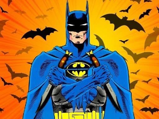 Batman Assassin - browser game screenshot