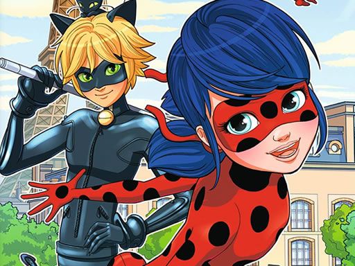 Ladybug Differences - browser game screenshot