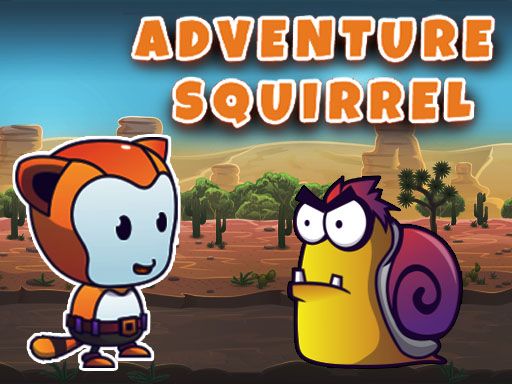 Adventure Squirrel - browser game screenshot