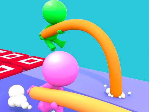 Pole vault 3d - browser game screenshot