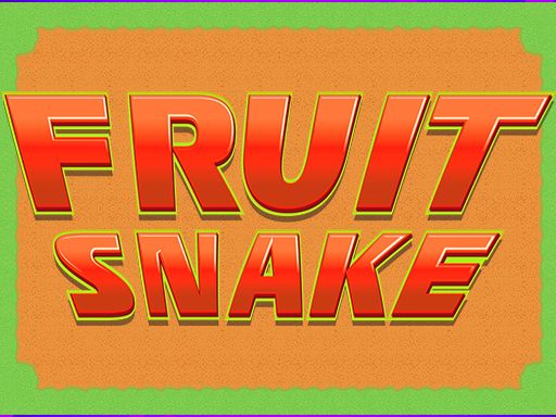 Fruit Snake HD - browser game screenshot