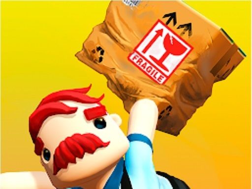 Delivery Train  - browser game screenshot