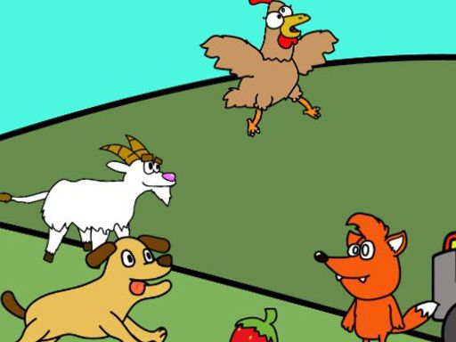 Foxu - Run Run! - browser game screenshot