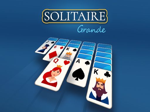 Solitaire Grande - browser game screenshot