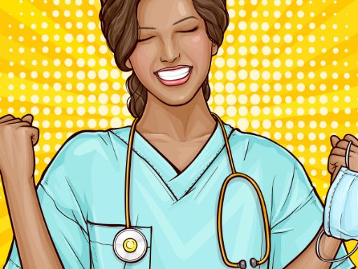 Career Quiz - browser game screenshot